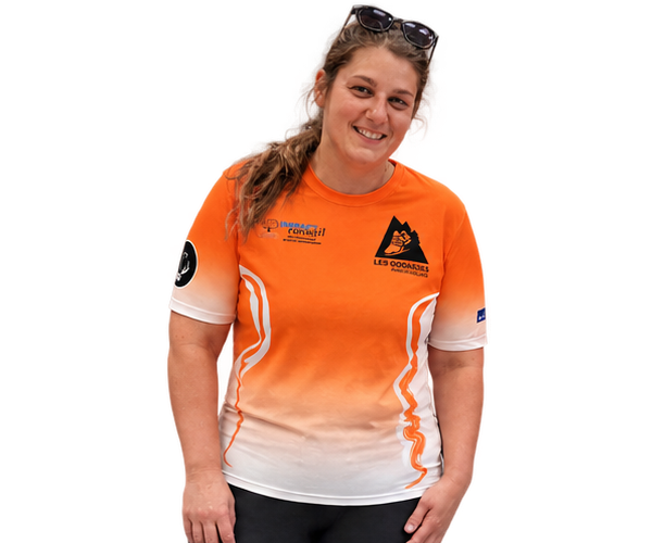 Maillot manches courtes – Femme