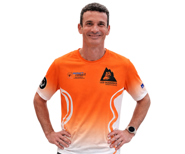 Maillot manches courtes – Homme